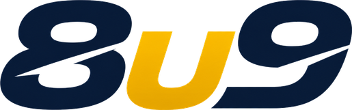 8u9 লোগো
